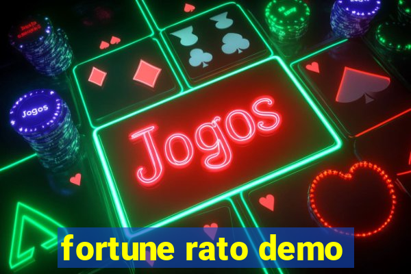 fortune rato demo